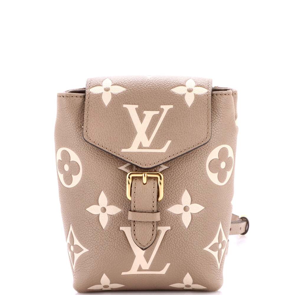 Louis Vuitton Tiny Backpack Bicolor #250875L19B